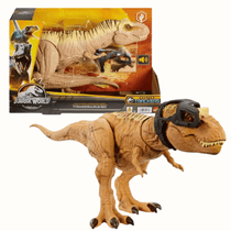 Tiranossauro Rex 47Cm Com Som e Movimento Jurassic World 4+