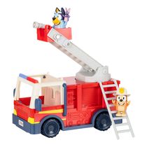 Playset - Caminhão de Bombeiros - Bluey e Bingo - Candide