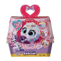 Pelúcia Adotados Scruff a Luvs Mamae e Bebe FUN F0122-5