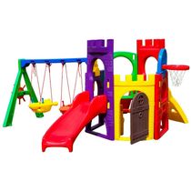 Playground Petit Play c/ Balanço Jet Duplo - Parquinho Freso