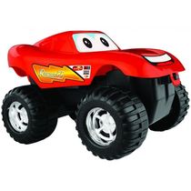 Carrinho Mcqueen 20 Cm Racer Carros Dismat