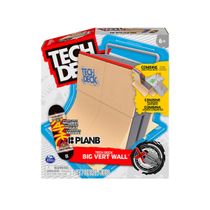 Pista Big Rampa Vertical + Skate de Dedo PlanB - Tech Deck