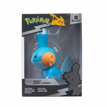 Boneco Mudkip de Vinil 10cm - Pokémon