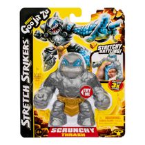 Boneco Elástico Thrash de 11cm - Goo Jit Zu Stretch Strikers