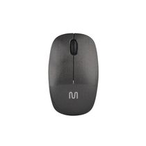 Mouse Sem Fio Standard Conexão Usb 1200dpi 3 Botões Design Ergonômico Preto - MO251 MO251