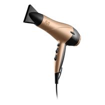 Secador de Cabelo Gold com 3 Temperaturas + Alça para Pendurar 2000w-220v Multi Care - EB086OUT [Reembalado] EB086OUT