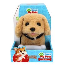 Cachorrinho I Love My Pets Pet Pals Marrom Multikids - BR2057 BR2057