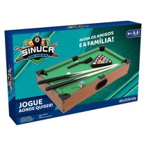 Jogo Mini Sinuca de Mesa Multikids - BR2074 BR2074