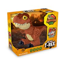 Dinossauro Jurassic Fun Dino Spray T-Rex Multikids - BR2101 BR2101