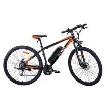 Bicicleta Elétrica Santiago Aro 29 Quadro 17 350W 10Ah Freio a Disco 21V Shimano Atrio - BI209M BI209M