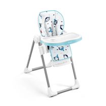 Cadeira alta de alimentação para bebê Fisher-Price Chef's Chair 6-25kgs Azul - BB313 BB313