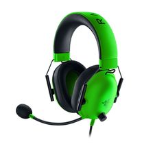 Headset Blackshark V2 X Surround 7.1 P2 Green Razer - RZ0403240600 RZ0403240600