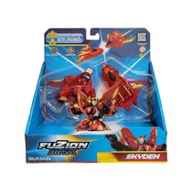 Carro Robô Fuzion Max Skyden Transformável Multikids - BR2242 BR2242