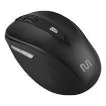 Mouse Com Fio Comfort Conexão USB 1600dpi Ajustável Cabo de 130cm 6 Botões Textura Emborrachada Preto - MO241OUT [Reembalado] MO241OUT