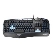 Teclado Gamer Warrior Morani com Teclas Macro LED - TC209OUT [Reembalado] TC209OUT