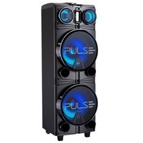 Caixa de Som Torre Storm 10Pol. 1500W RMS BT/AUX/USB/TWS/FM Pulse - SP514 SP514