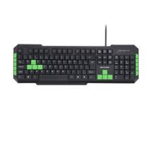 Teclado Multimidia USB Gamer Teclas Verdes - TC201OUT [Reembalado] TC201OUT