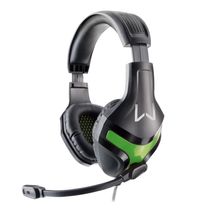 Headset Harve Gamer P2 Green Warrior - PH298OUT [Remanufaturado] PH298OUT