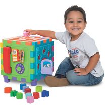 Cubo Didático Grande - Mercotoys