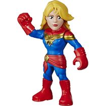 Marvel Super Hero Adventures - Boneca Capitã Marvel 25cm E7933