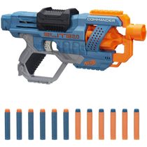 Nerf - Lançador Elite 2.0 Commander Rd-6 E9486 - Hasbro