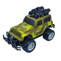 Jipe Exército Fricção com Luz e Som - Coloria