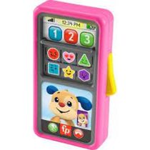 Telefone Deluxe de Aprendizagem Rosa Fisher-Price Hnm82