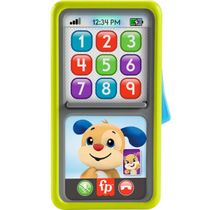 Telefone Deluxe de Aprendizagem Verde Fisher-Price Hnh10