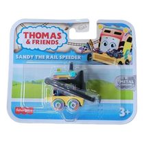 Thomas & Friends - Trenzinho Metalizado Sandy The Rail Speeder Hmc33