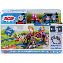 Thomas & Friends - Ferrovia Conjunto Aventura Nas Cavernas de Cristal Hmc28