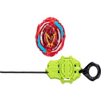 Beyblade Burst - Pião Quadstrike - Zeal Achilles A8 F6806