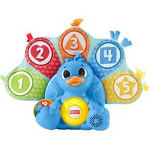 Pavão Penas Coloridas Linkimals Fisher-Price Hnn77