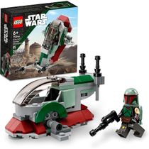 75344 Lego Star Wars - Microfighter Nave Estelar de Boba Fett