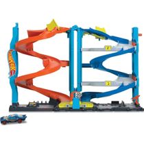 Hot Wheels - Transformando a Torre de Corrida 2 em 1 Hkx43