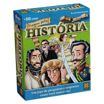 Jogo Viagem Pela História - Grow