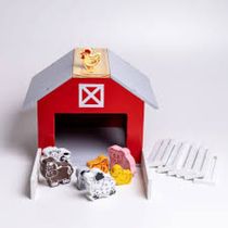 Casinha Celeiro Wood Farm - Wood Toys