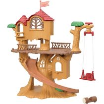 Sylvanian Families - Aventura Na Casa da Árvore