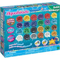 Aquabeads - Refil Shiny Bead