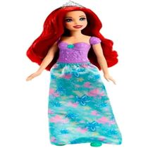 Boneca Princesas Disney - Ariel Saia Estampada Hlx30