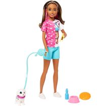 Barbie - Boneca Skipper Babá de Cachorro Hkd77