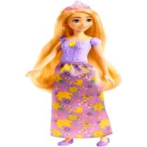 Boneca Princesas Disney - Rapunzel Saia Estampada Hlx32