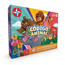 Jogo Código Animal - Estrela