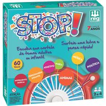 Jogo Stop - Nig