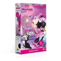 Quebra-Cabeça 100 Peças - Minnie Mouse - Toyster