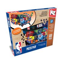 Quebra-Cabeça Puzzle Play 500 Peças - Nba - Elka