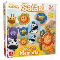 Jogo da Memória - Safari - Brincadeira de Criança