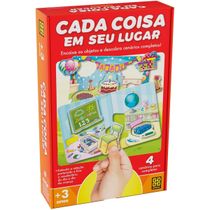 Jogo Cada Coisa em Seu Lugar - Grow