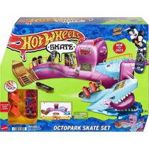 Hot Wheels - Conjunto de Skate - Octopark Hmk01