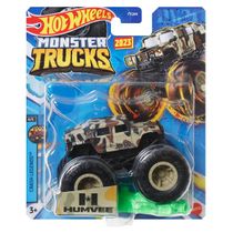 Hot Wheels - Monster Trucks - Humvee Hkm39