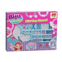 Biju Collection - Kit Pop Trend Sereia - Dm Toys